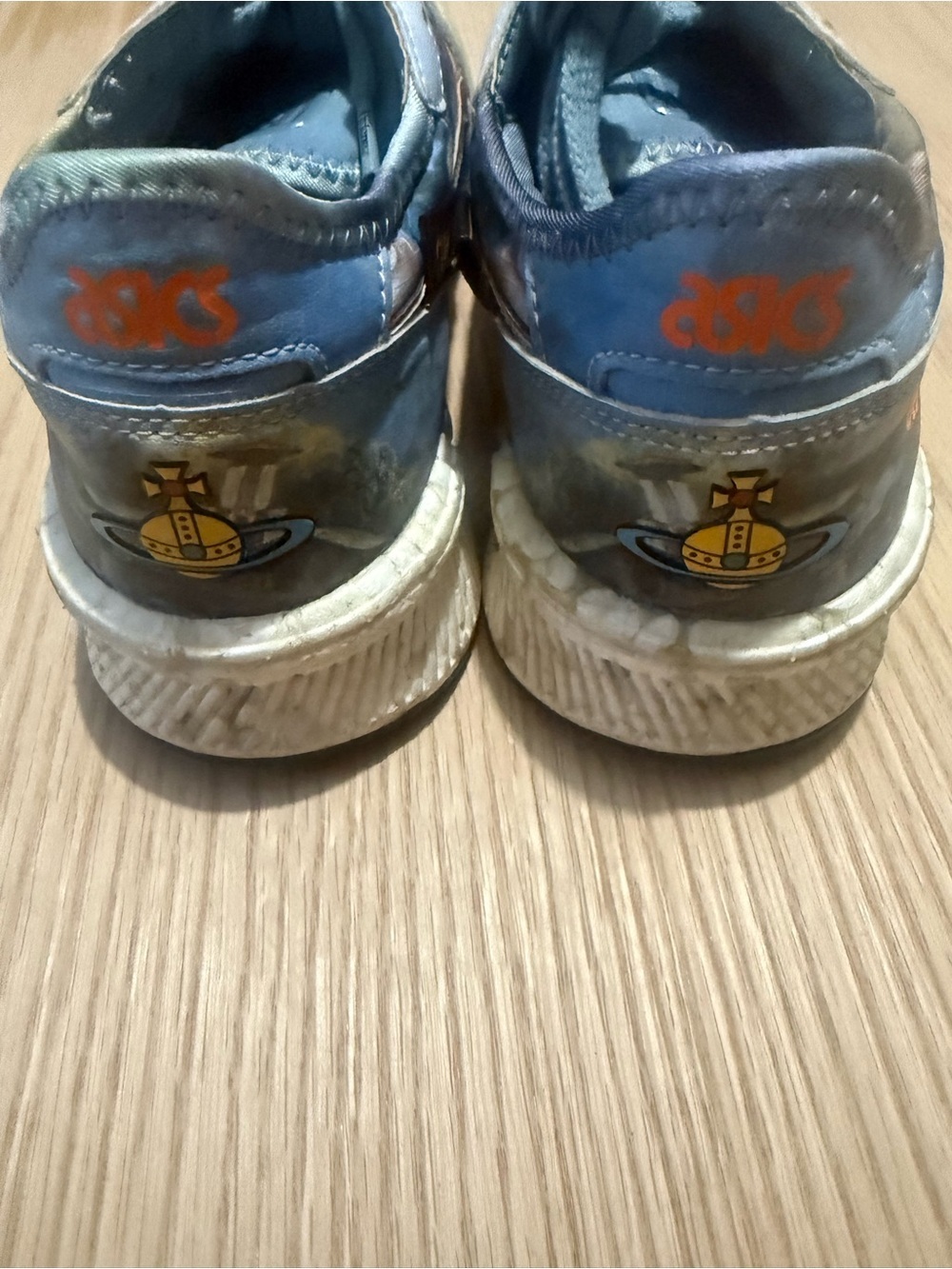 Men’s Asic Hyper Gel Lyte Vivianna Westwood collab sneakers. excellent condition - Picture 4 of 9
